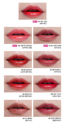 YSL rouge volupte candy glaze