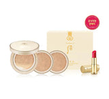 Whoo gongjinhyang luxury golden cushion glow SPF50+/PA+++ 15g*2