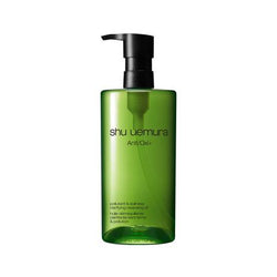Shu uemura anti/oxi+ pollutant & dullness clarifying cleansing oil 450ml