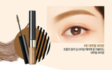 Kiss me heavy rotation coloring eyebrow mascara