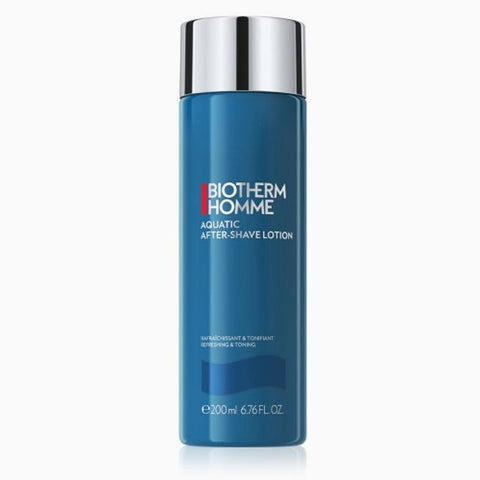 Biotherm homme aquatic after-shave lotion 200ml