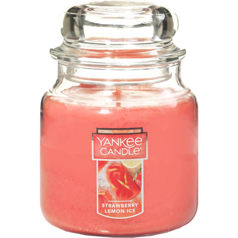 Yankee candle strawberry lemon ice