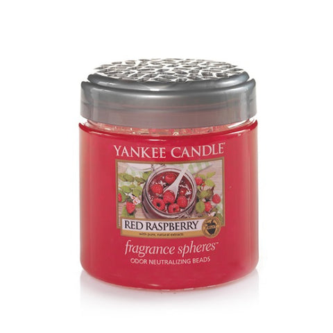 Yankee candle fragrance spheres red rasberry