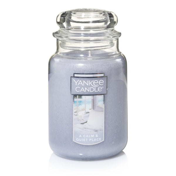 Yankee candle a calm & quiet place