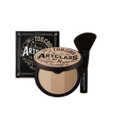 Too cool for school by rodin shading with brush
