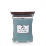Woodwick candle blue java banana