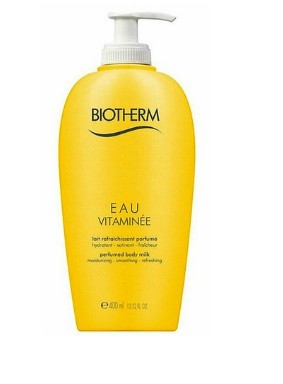Biotherm eau vitaminee perfumed body milk 400ml