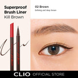 Clio superproof brush liner