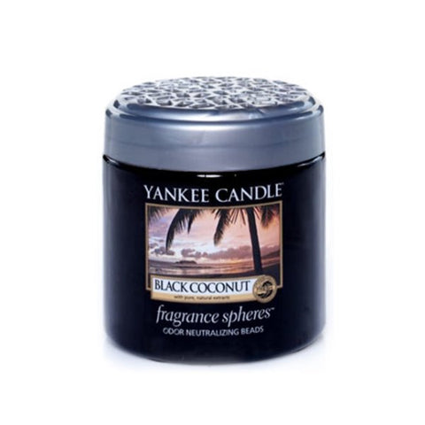 Yankee candle fragrance spheres black coconut