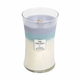 Woodwick candle trilogy calming retreat