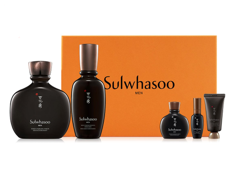 Sulwhasoo men daily routine 2 items