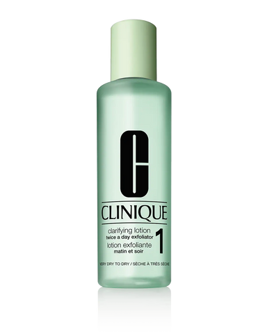 Clinique clarifying lotion 400ml