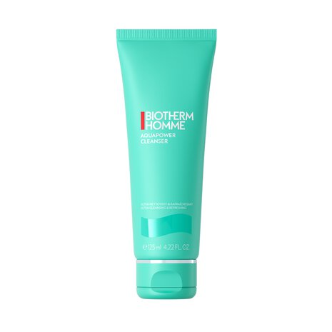 Biotherm homme aquapower facial cleanser 125ml