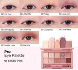 [EXTRA 20% OFF] Clio pro eye palette 0.6g