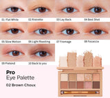 [EXTRA 20% OFF] Clio pro eye palette 0.6g