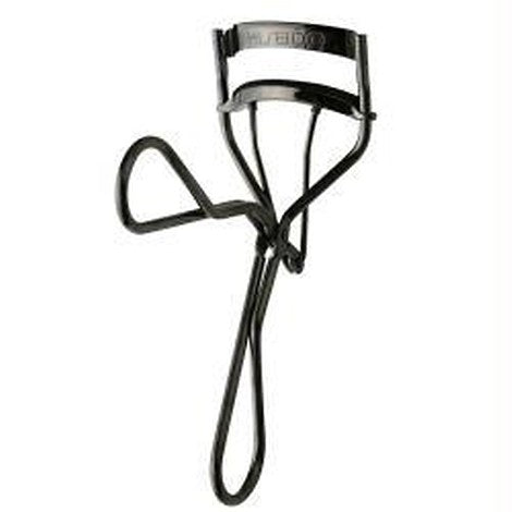 Shiseido eyelash curler black with a refill pad