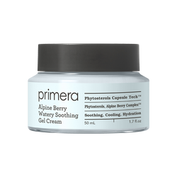 Primera alpine berry watery soothing gel cream