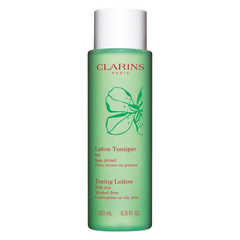 Clarins toning lotion with iris 200ml