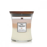 Woodwick candle trilogy island getaway