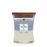 Woodwick candle trilogy calming retreat