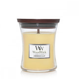 Woodwick candle lemongrass & lily