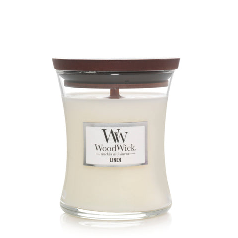Woodwick candle linen