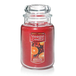 Yankee candle mandarin cranberry