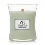 Woodwick candle whipped matcha