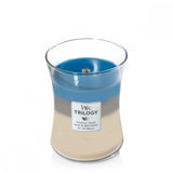 Woodwick candle trilogy nautical escape