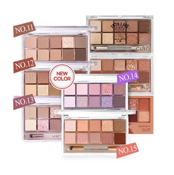 [EXTRA 20% OFF] Clio pro eye palette color 0.6g