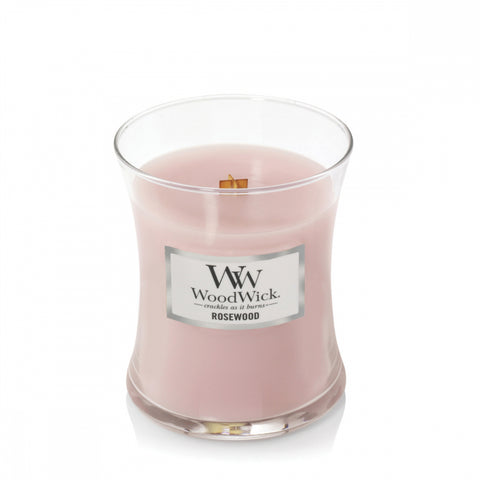 Woodwick candle rosewood