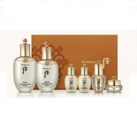 Whoo cheongidan radiant rejuvenating special set 2pcs