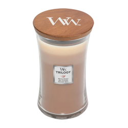 Woodwick candle trilogy golden treats