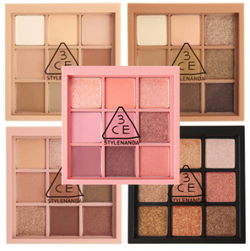 3CE multi eye color palette