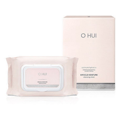Ohui miracle moisture cleansing sheet
