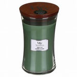 Woodwick candle hemp & ivy