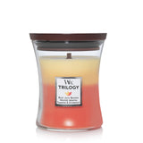 Woodwick candle trilogy tropical sunrise