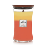 Woodwick candle trilogy tropical sunrise