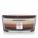Woodwick candle trilogy cafe sweets