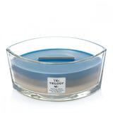 Woodwick candle trilogy nautical escape