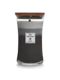 Woodwick candle trilogy warm woods