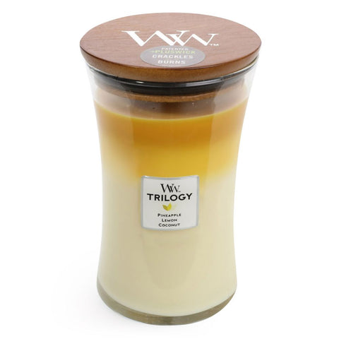 Woodwick candle trilogy fruits of summer