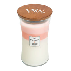 Woodwick candle trilogy island getaway