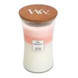 Woodwick candle trilogy island getaway