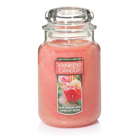 Yankee candle sun drenched apricot rose