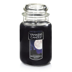 Yankee candle large jar midsummer's night