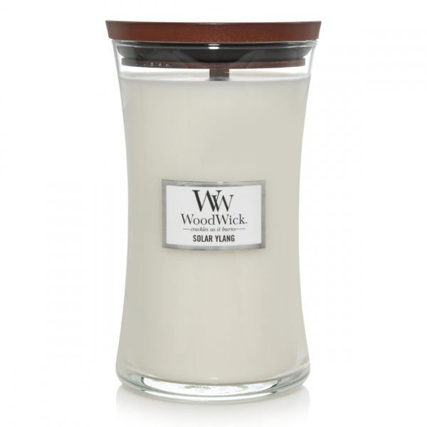 Woodwick candle solar ylang